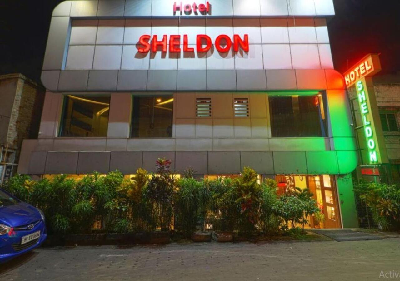 Sheldon Hotel Calcutta Exterior foto