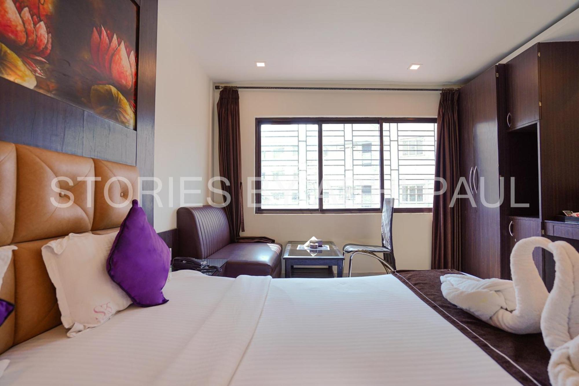 Sheldon Hotel Calcutta Exterior foto
