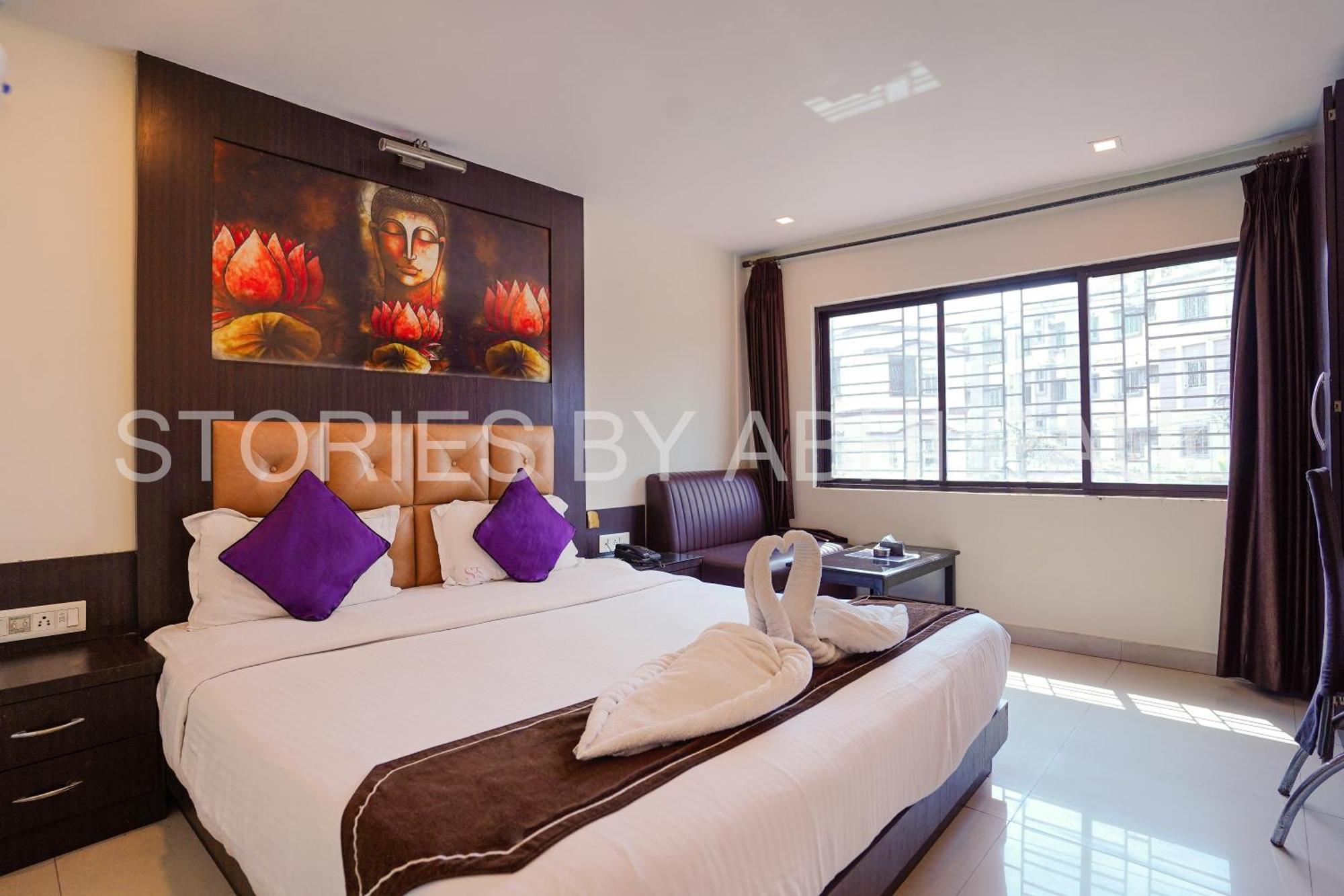 Sheldon Hotel Calcutta Exterior foto