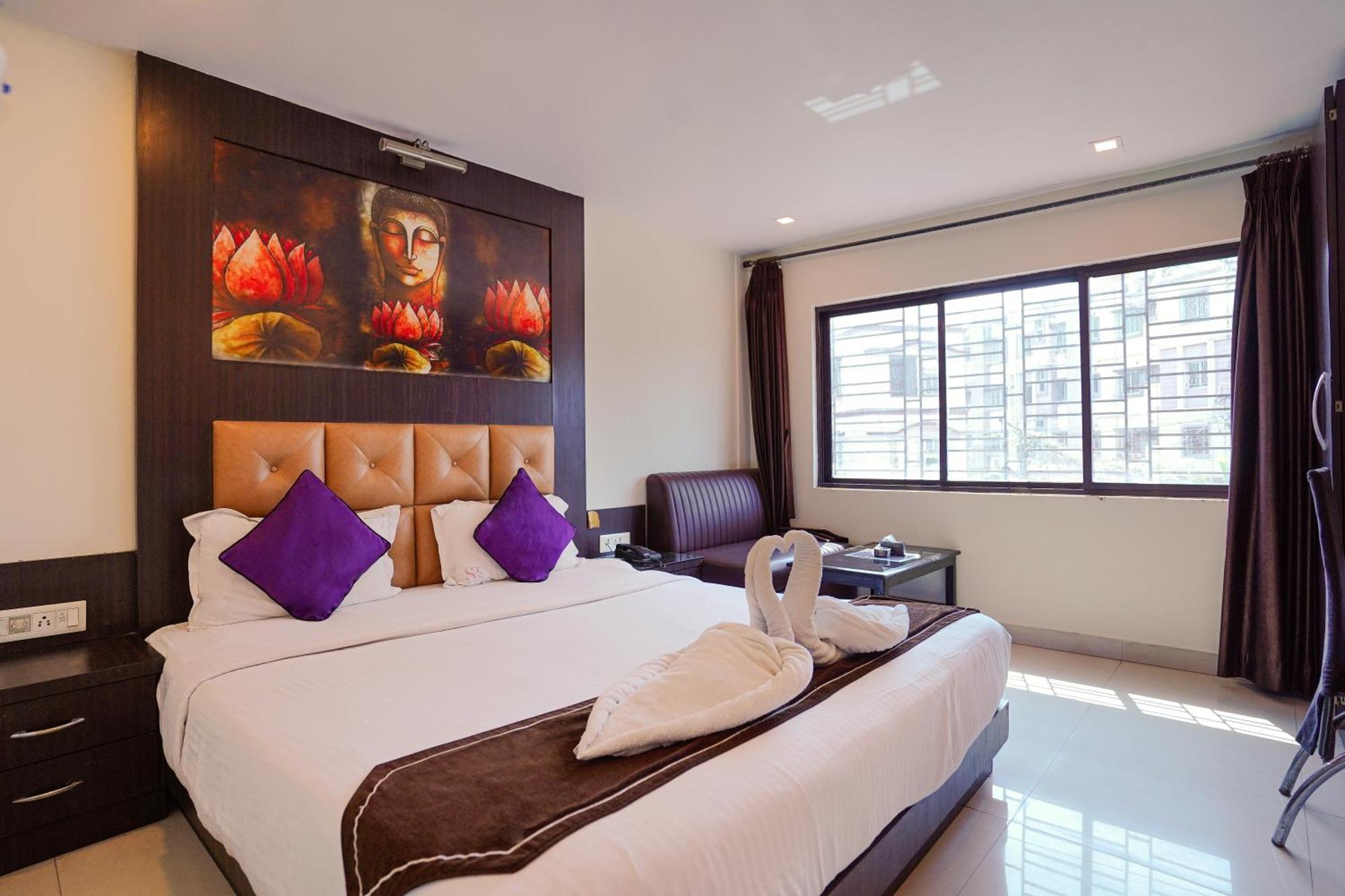 Sheldon Hotel Calcutta Exterior foto