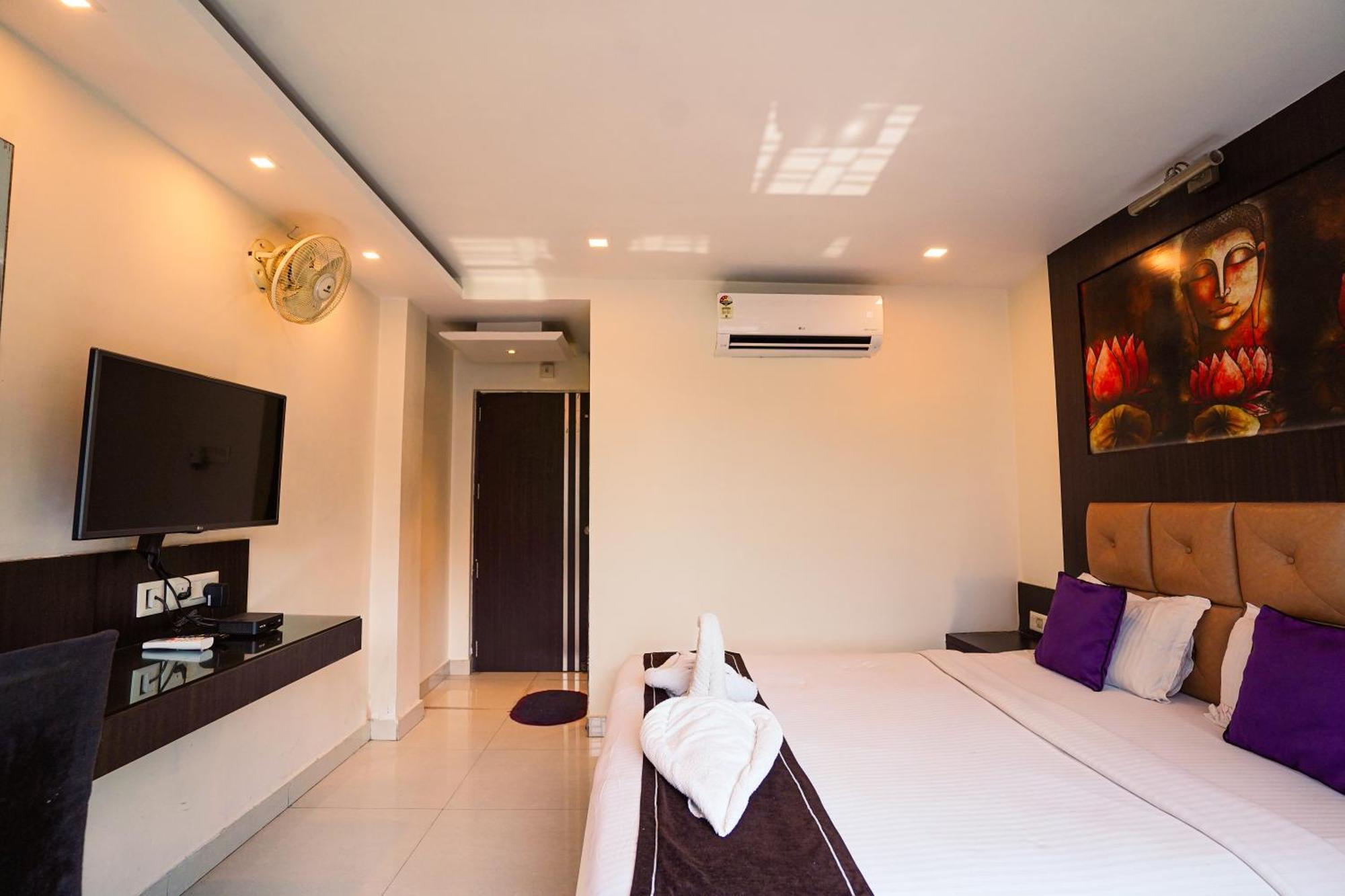 Sheldon Hotel Calcutta Exterior foto