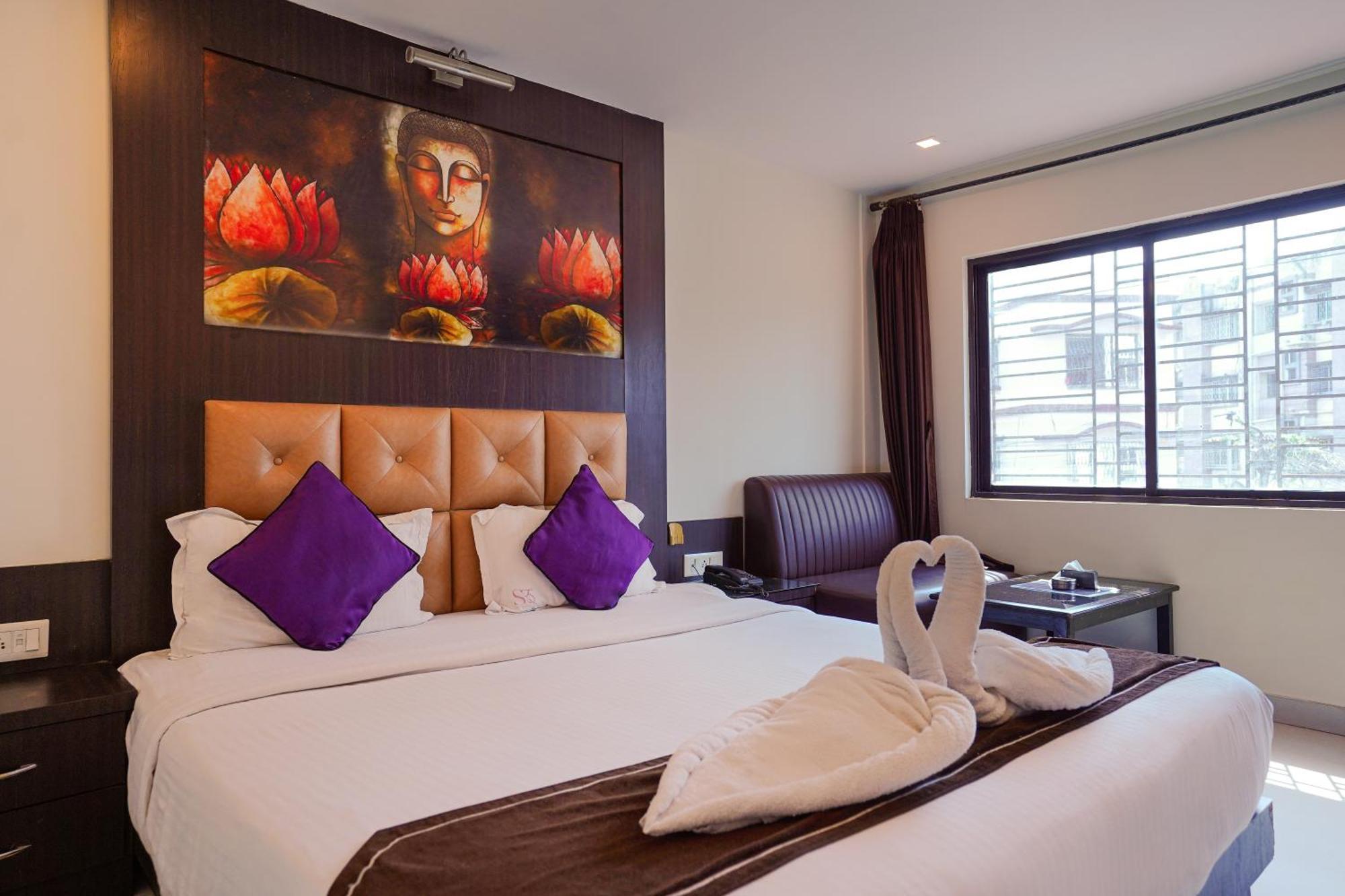 Sheldon Hotel Calcutta Exterior foto